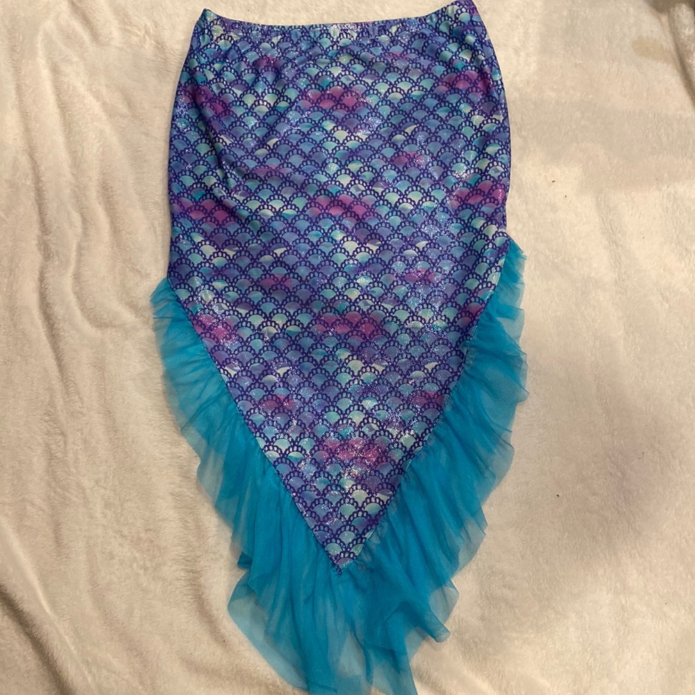 Girls mermaid tail